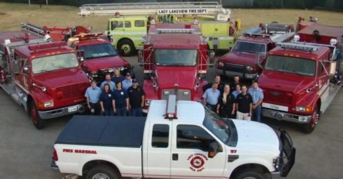 Lacy Lakeview Fire Department
